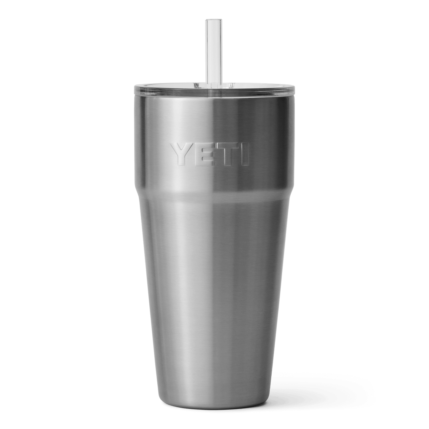 YETI Rambler® Tazza con cannuccia da 760 ml (26 once) Stainless Steel