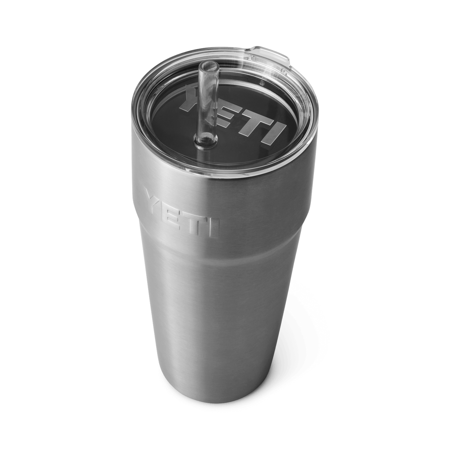 YETI Rambler® Tazza con cannuccia da 760 ml (26 once) Stainless Steel