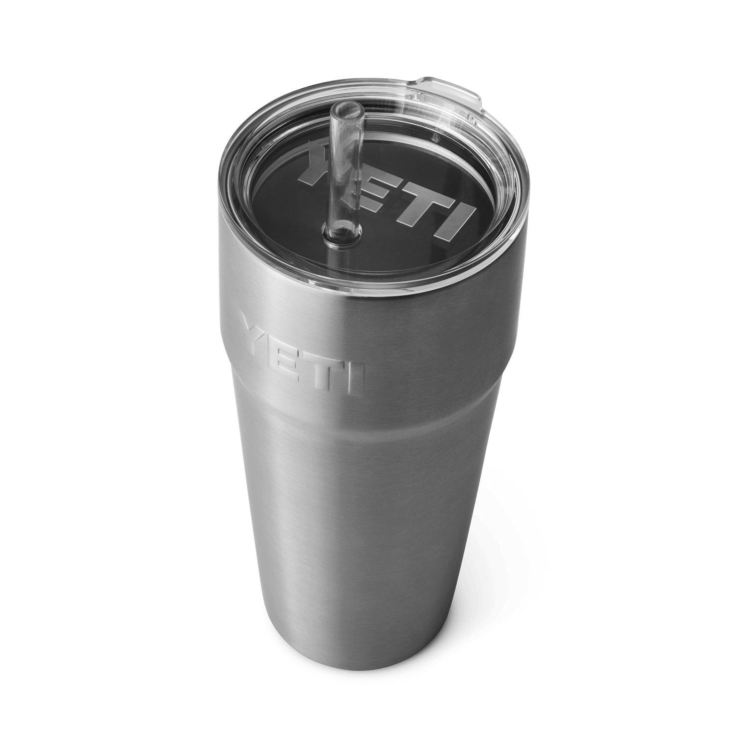 YETI Rambler® Tazza con cannuccia da 760 ml (26 once) Stainless Steel