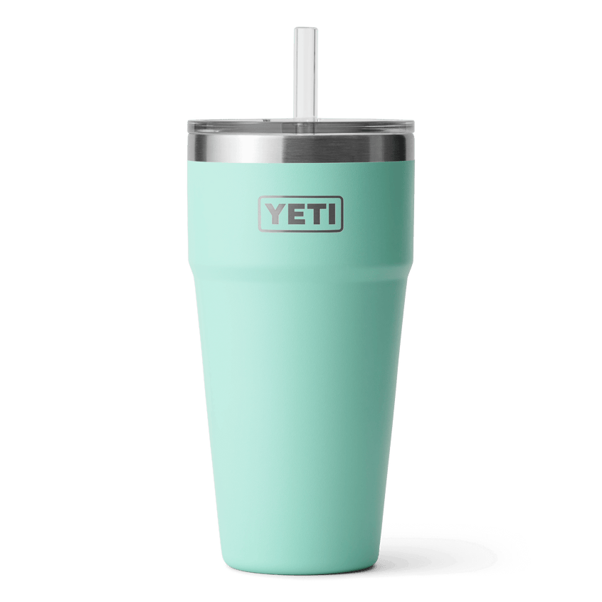 YETI Rambler® Tazza con cannuccia da 760 ml (26 once) Sea Foam