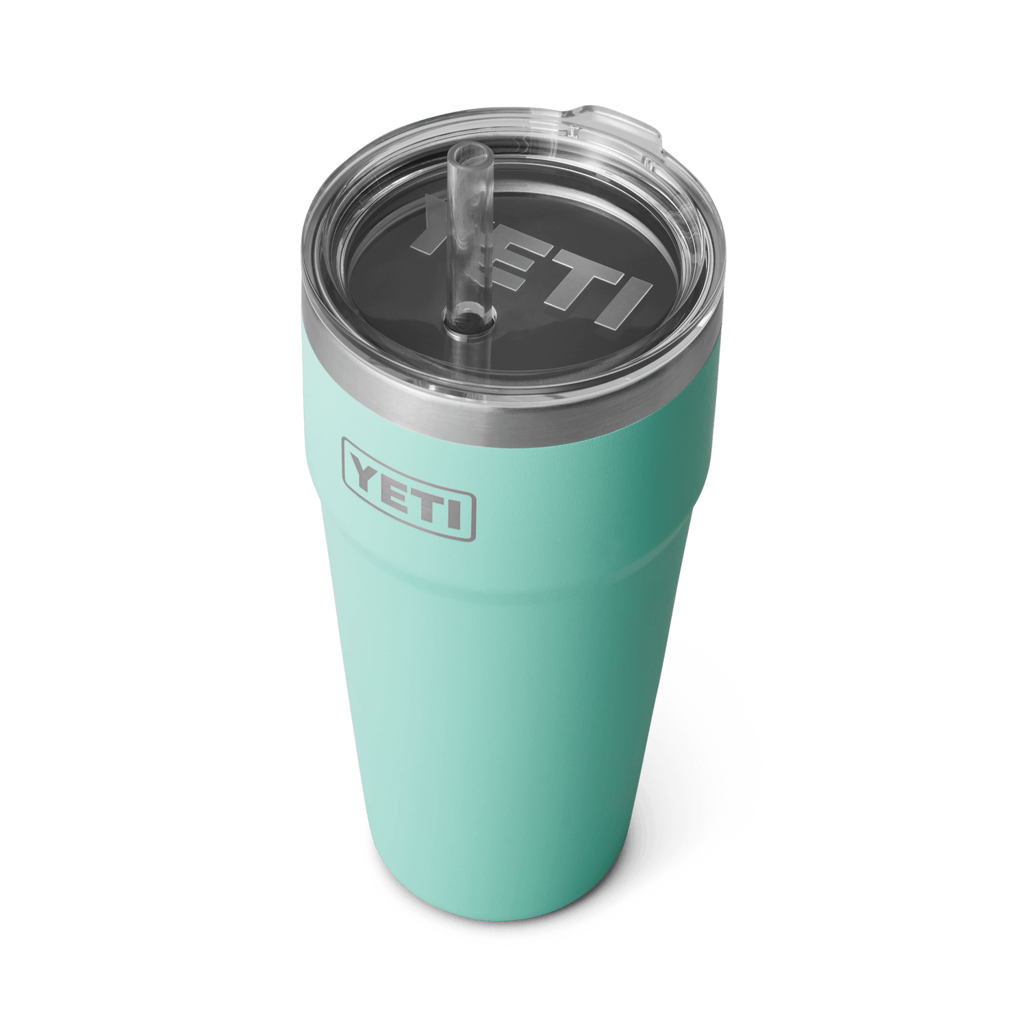 YETI Rambler® Tazza con cannuccia da 760 ml (26 once) Sea Foam