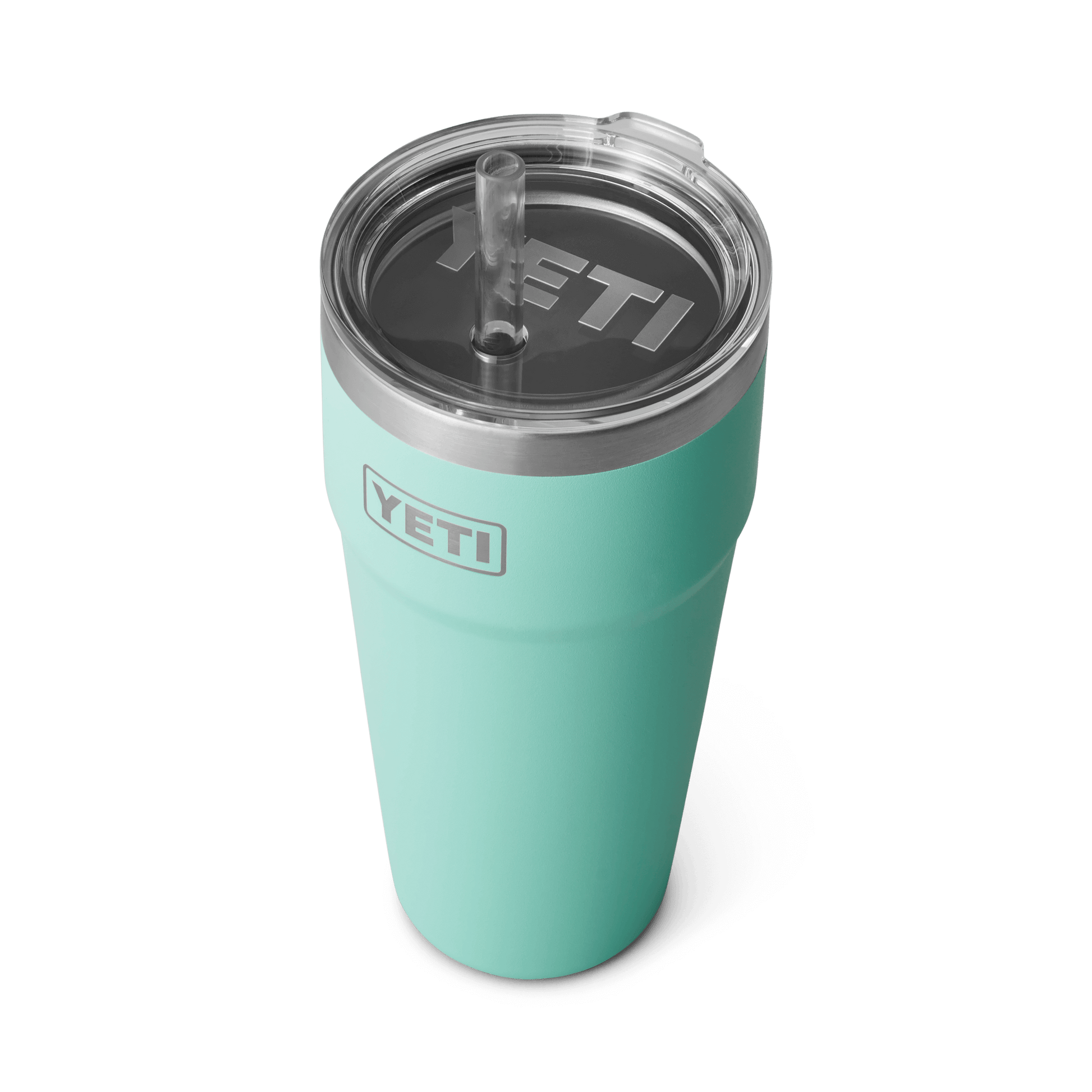 YETI Rambler® Tazza con cannuccia da 760 ml (26 once) Sea Foam