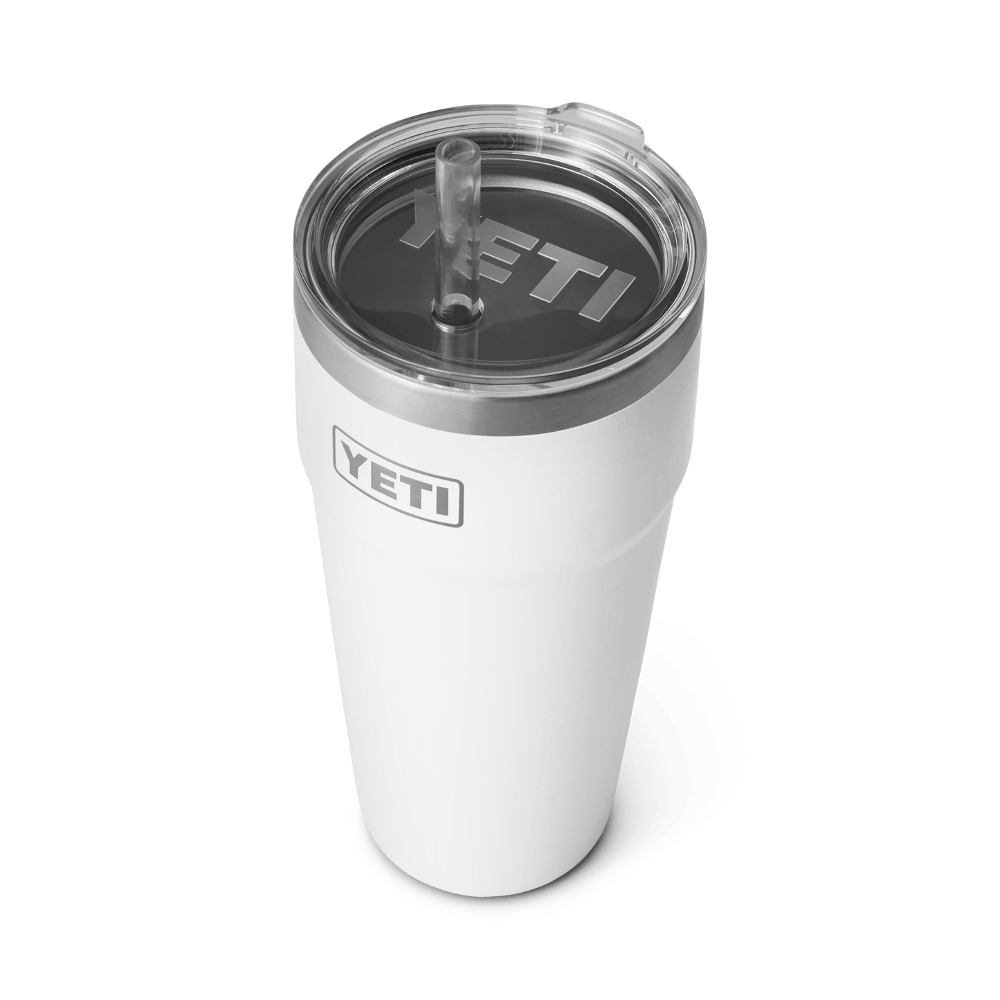 YETI Rambler® Tazza con cannuccia da 760 ml (26 once) Bianco