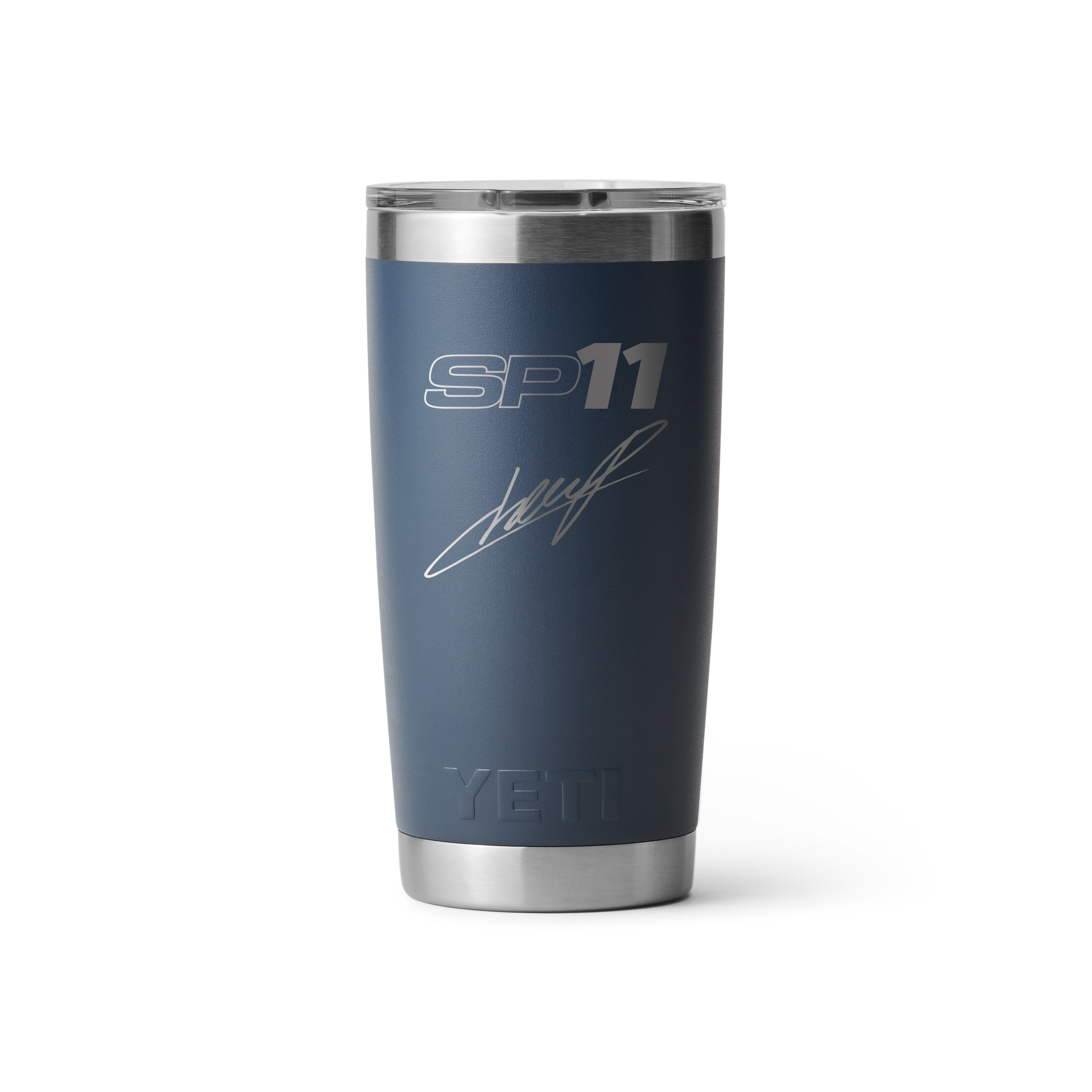 YETI ORACLE RED BULL RACING Rambler® 20 oz (591 ml) Bicchiere - Driver Badge - Checo Navy