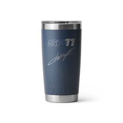 YETI ORACLE RED BULL RACING Rambler® 20 oz (591 ml) Bicchiere - Driver Badge - Checo Navy