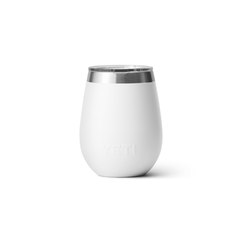 YETI Rambler® Bicchiere da vino da 10 oz (296 ml) Bianco