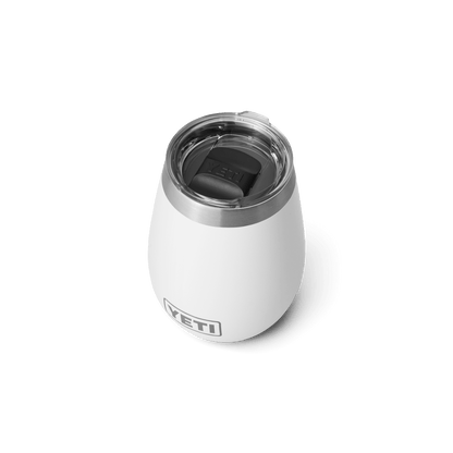 YETI Rambler® Bicchiere da vino da 10 oz (296 ml) Bianco