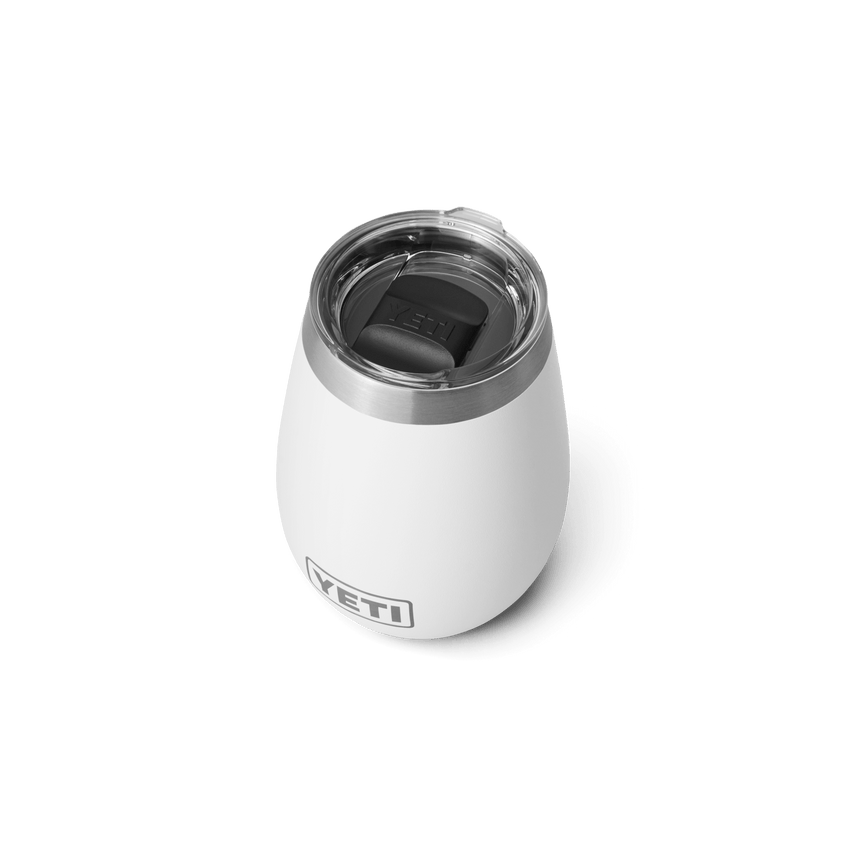 YETI Rambler® Bicchiere da vino da 10 oz (296 ml) Bianco