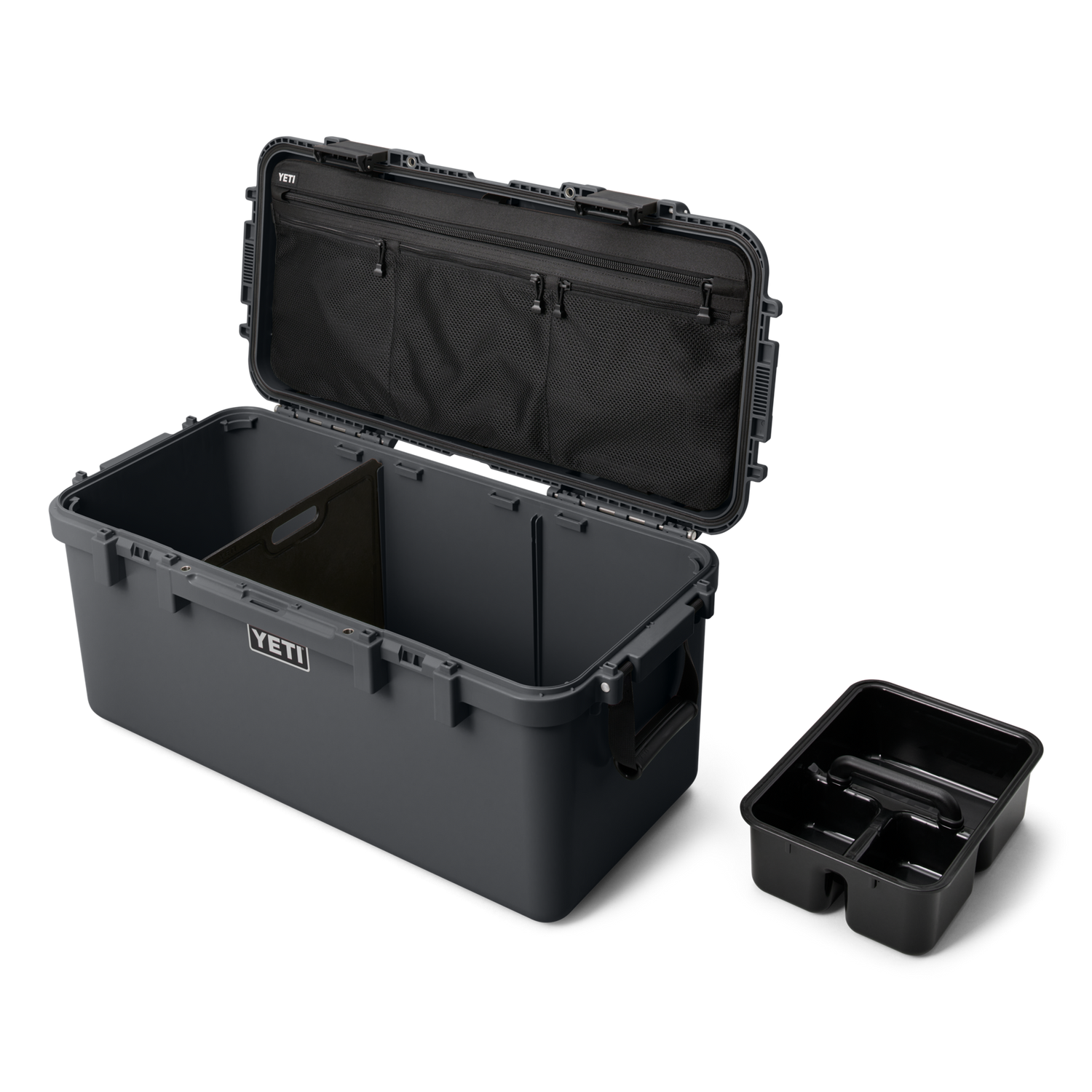 YETI Scatola Portaoggetti GoBox 60 Loadout® Charcoal