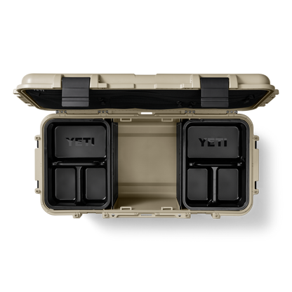 YETI Scatola Portaoggetti GoBox 60 Loadout® Tan