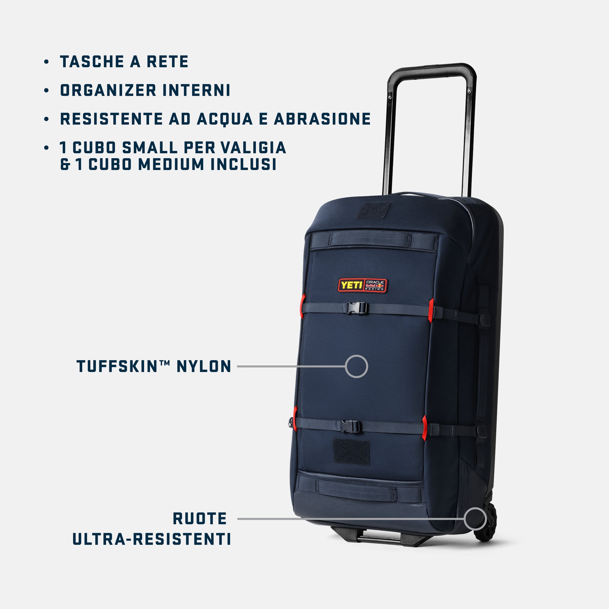 YETI Oracle Red Bull Racing Crossroads 29 Luggage Reasons to Buy