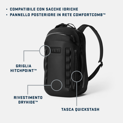Zaino Cayo™ da 15 L per tutte le stagioni