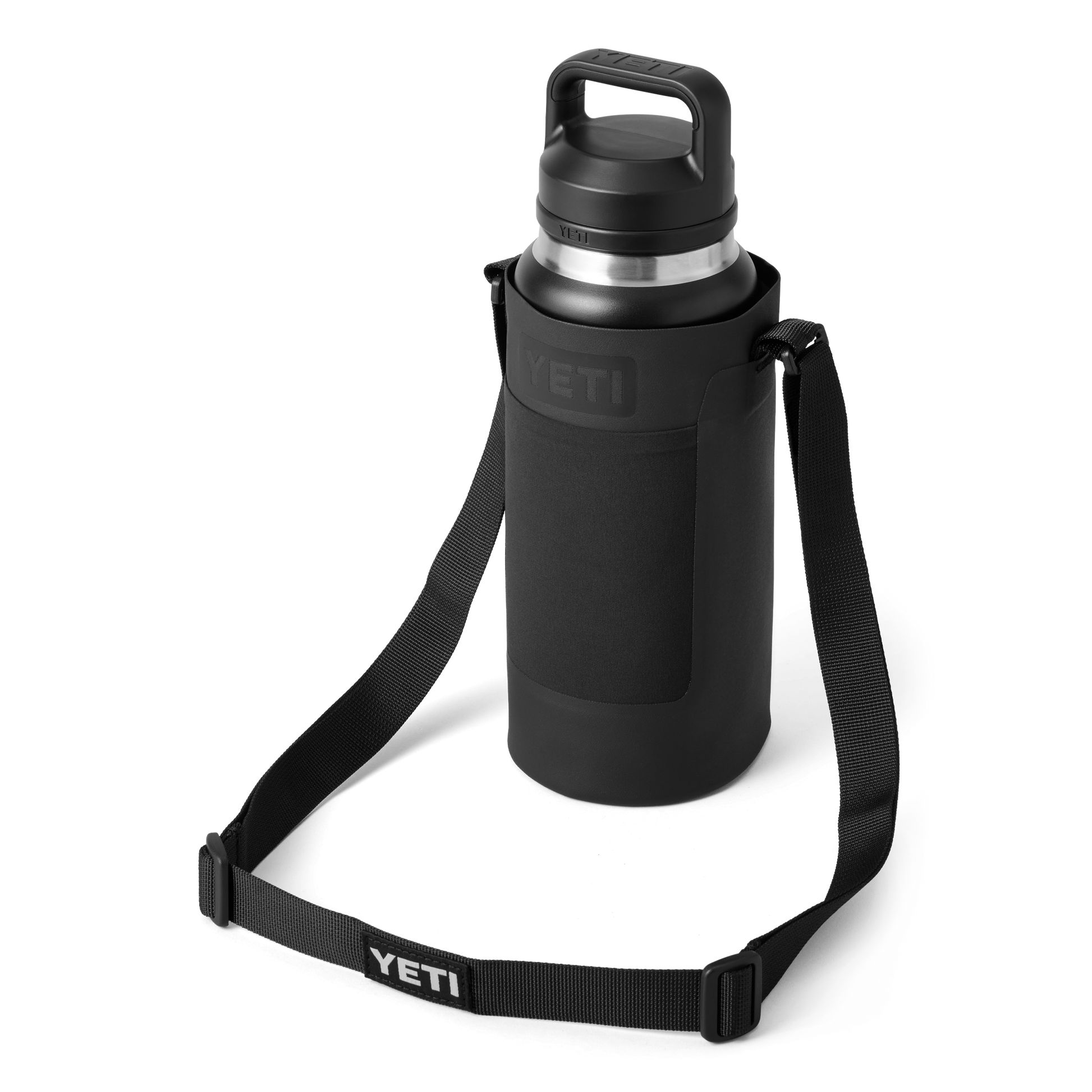 YETI Rambler® Bottle Sling Grande Nero