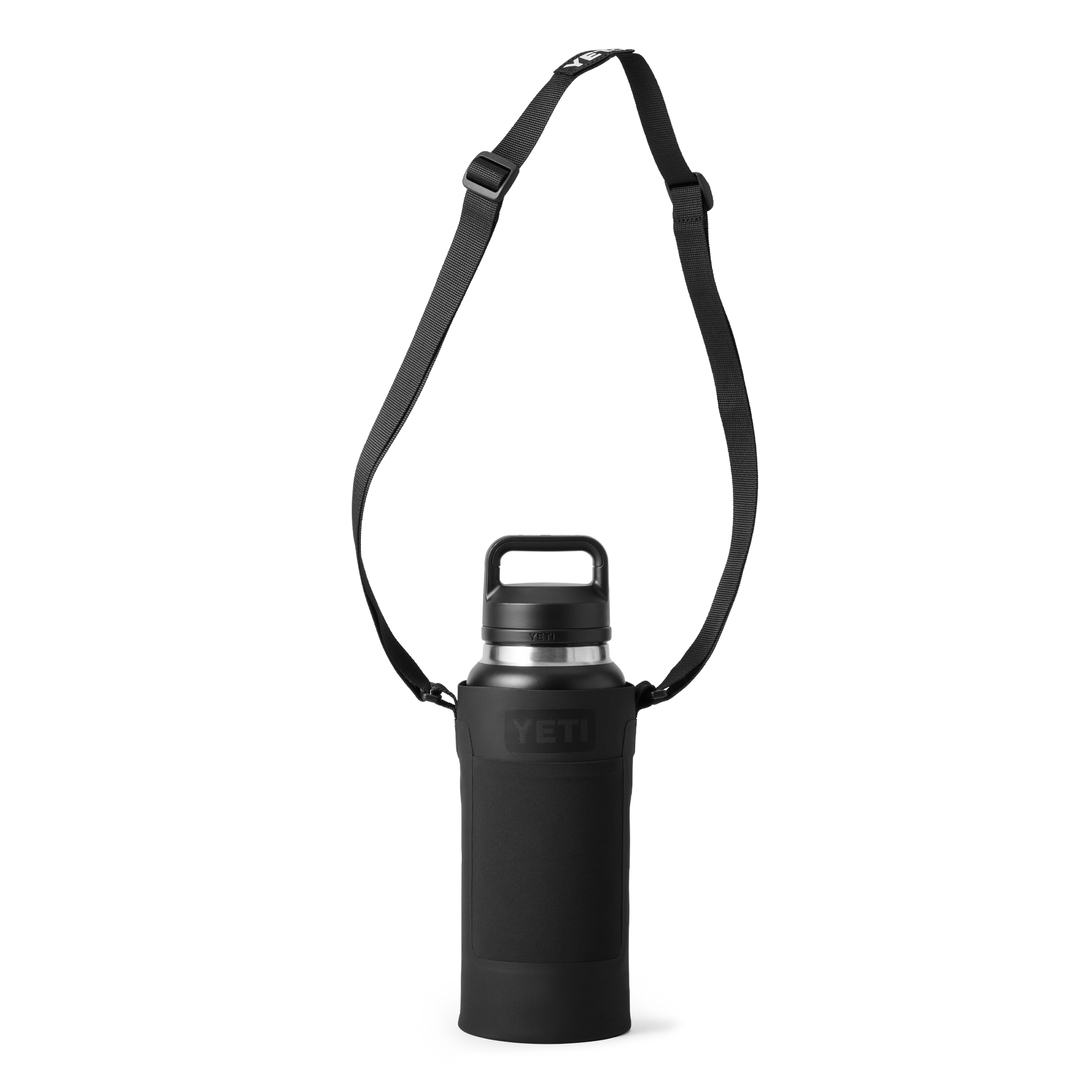 YETI Rambler® Bottle Sling Grande Nero