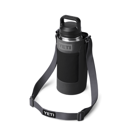 YETI Rambler® Bottle Sling Grande Charcoal