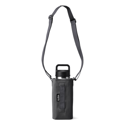 YETI Rambler® Bottle Sling Grande Charcoal