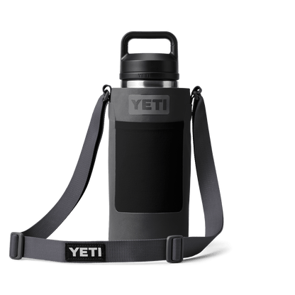 YETI Rambler® Bottle Sling Grande Charcoal