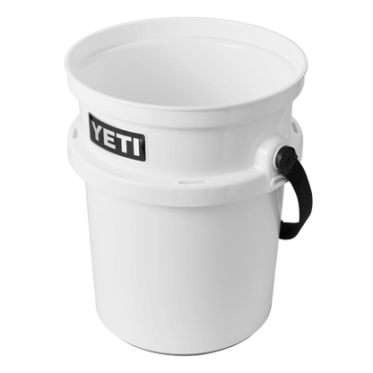 YETI LoadOut® Secchio da 5 galloni (19,9 L) Bianco