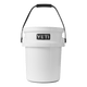 YETI LoadOut® Secchio da 5 galloni (19,9 L) Bianco