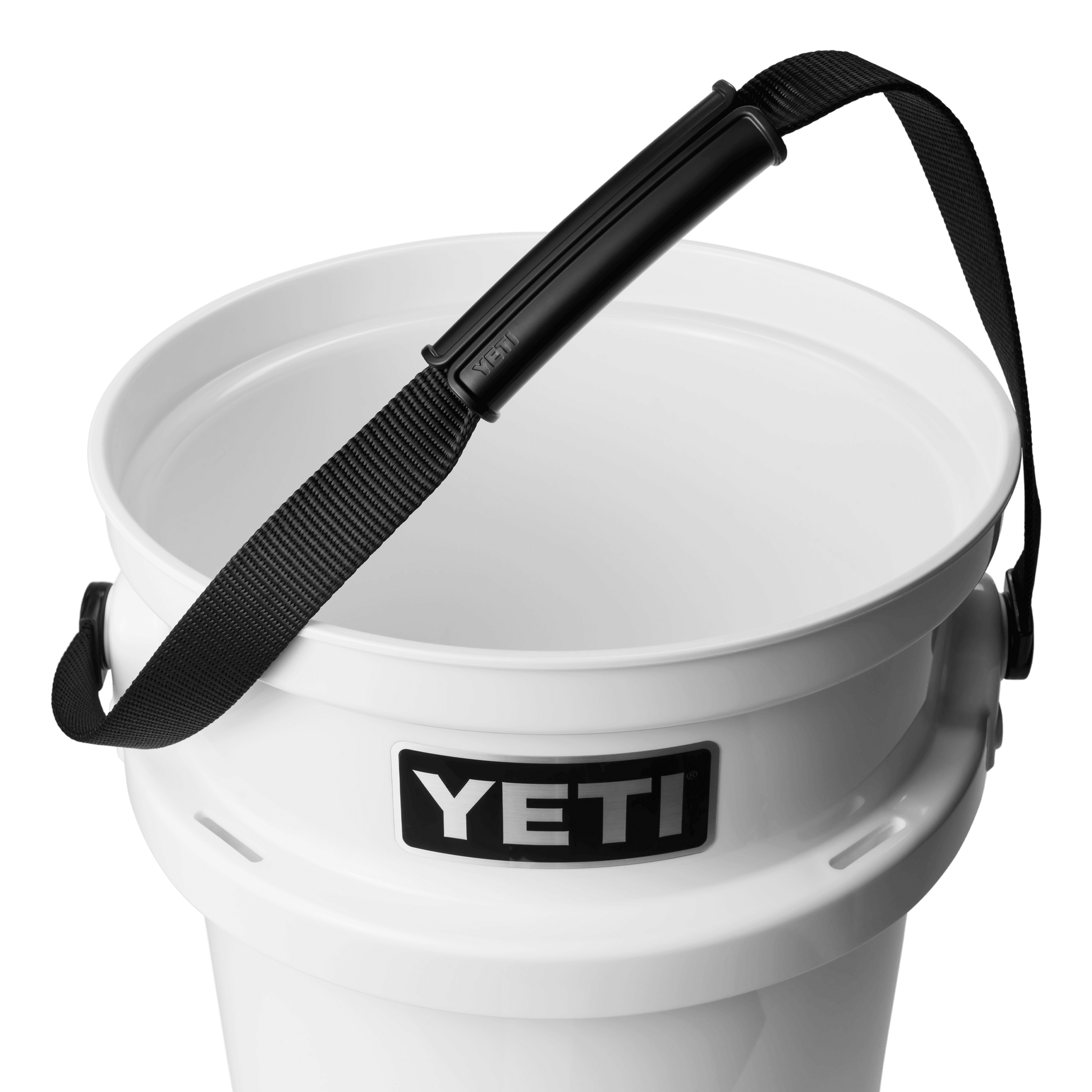 YETI LoadOut® Secchio da 5 galloni (19,9 L) Bianco