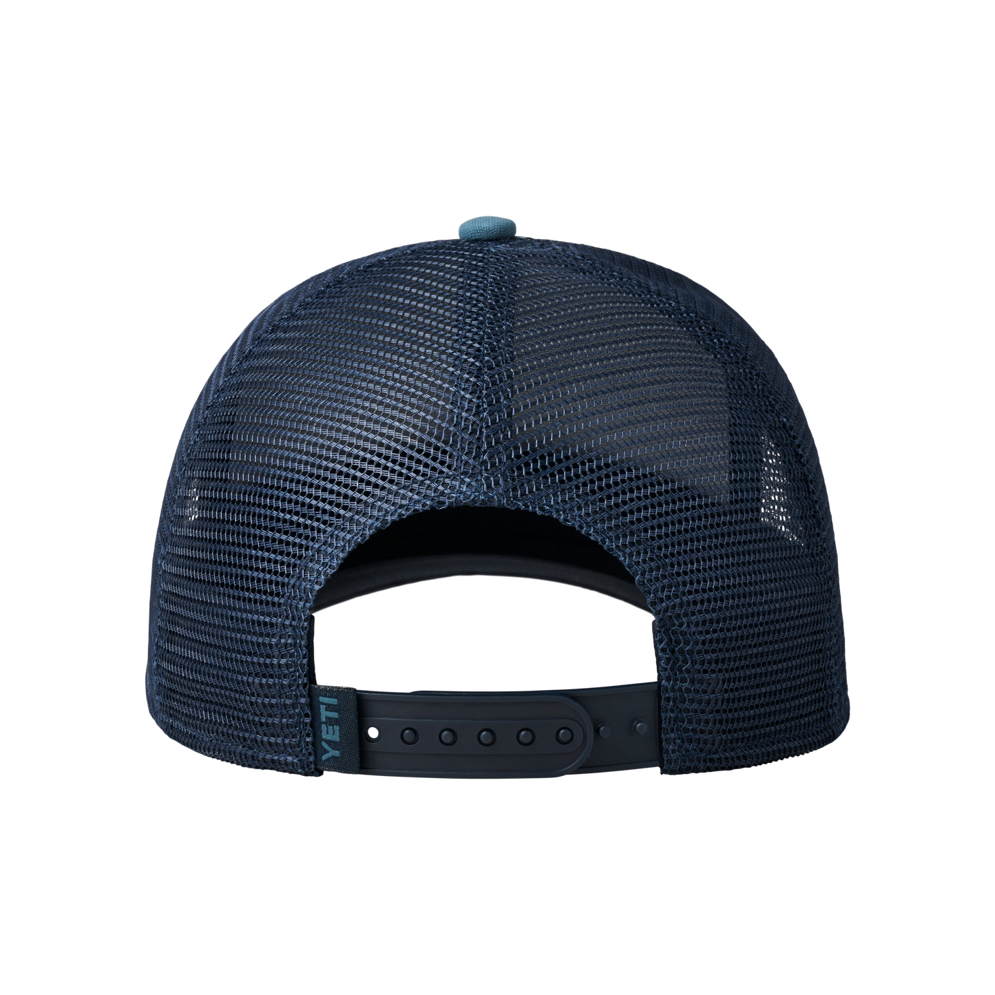 YETI Cappello Trucker Fishing Bass Deep Blue/Navy