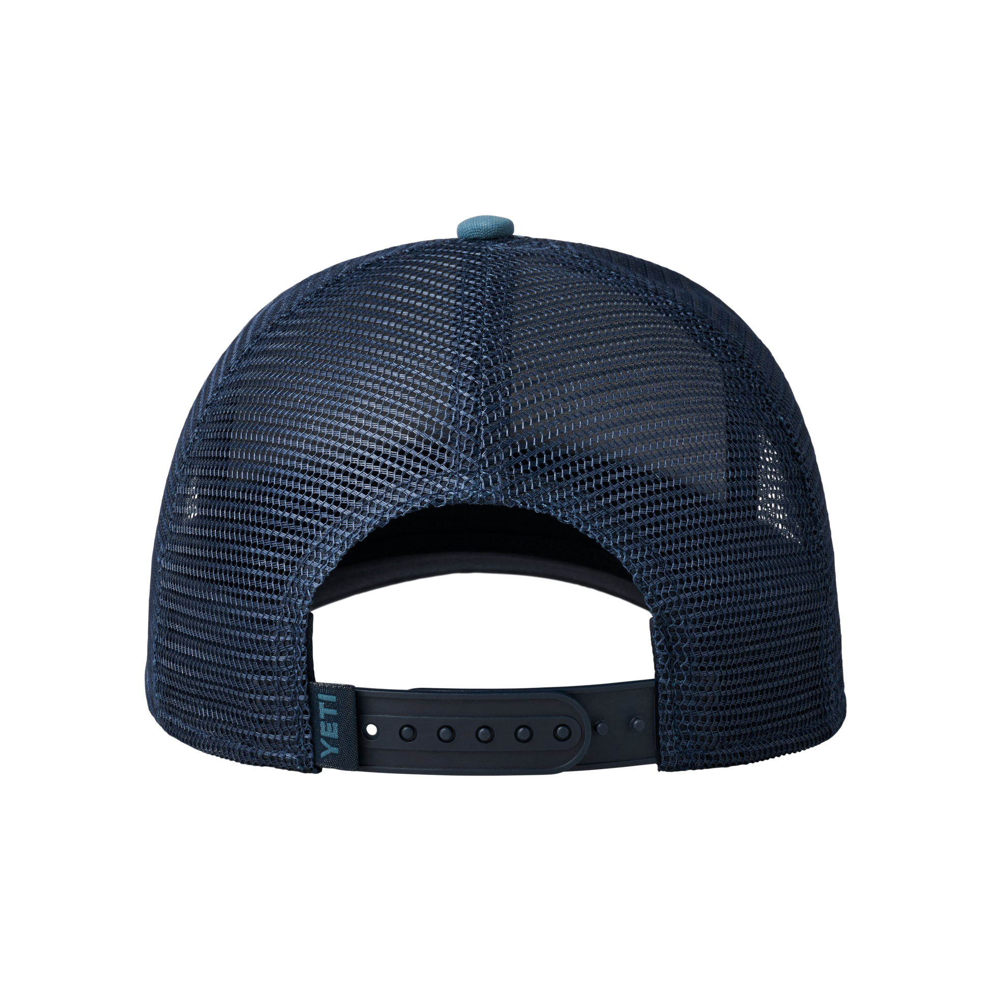 YETI Cappello Trucker Fishing Bass Deep Blue/Navy