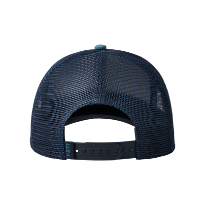 YETI Cappello Trucker Fishing Bass Deep Blue/Navy