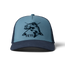 YETI Cappello Trucker Fishing Bass Deep Blue/Navy