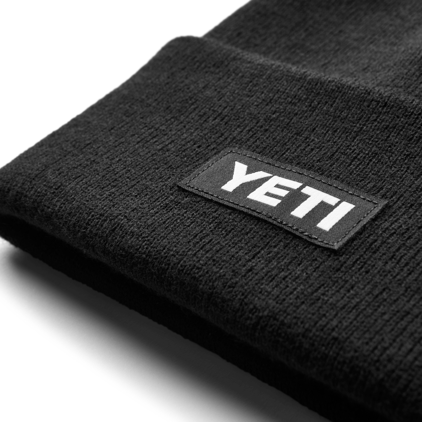 Berretto con logo YETI Nero