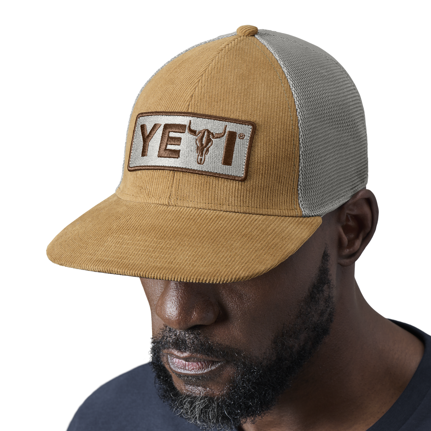 Cappello a tesa piatta Steer YETI Ochre