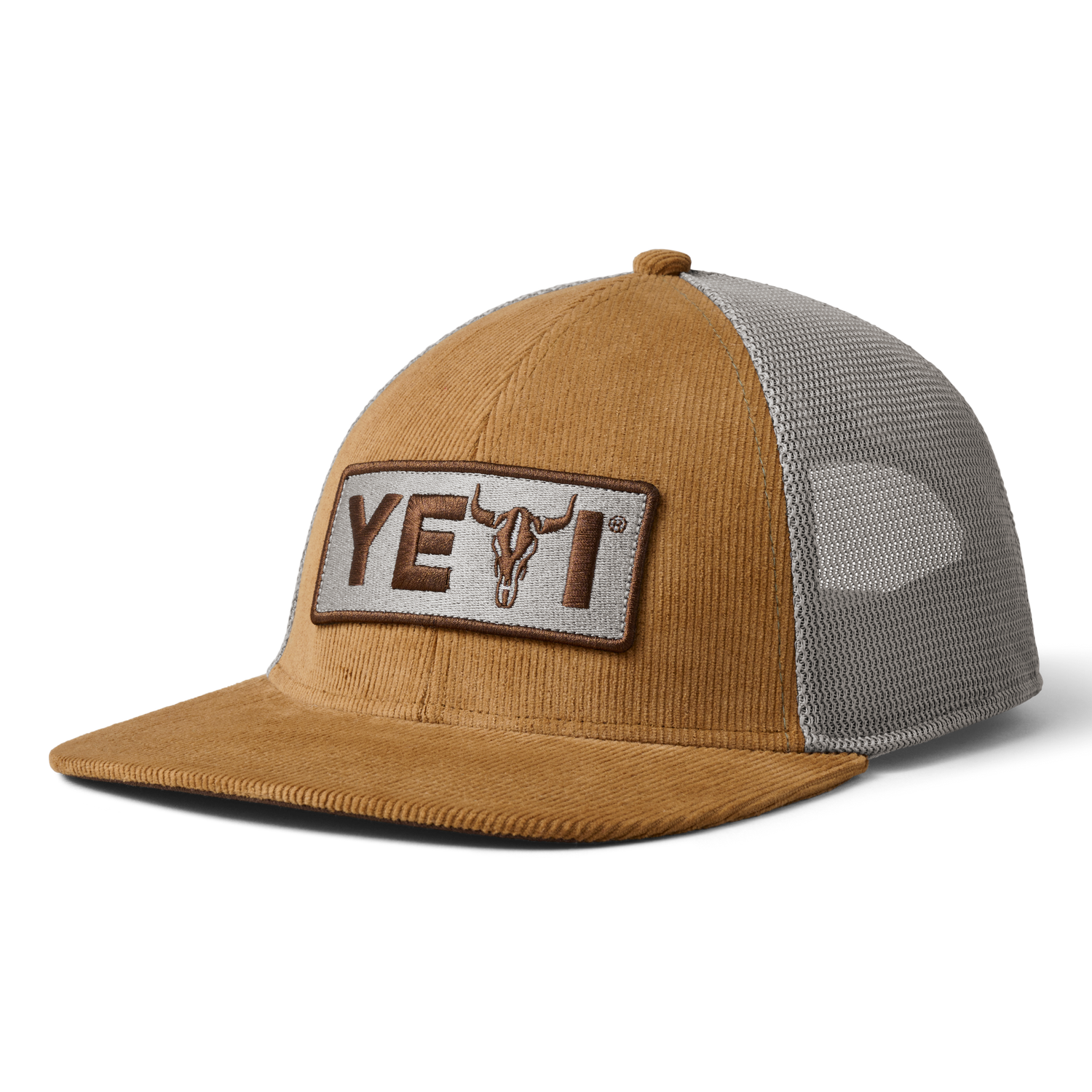 Cappello a tesa piatta Steer YETI Ochre