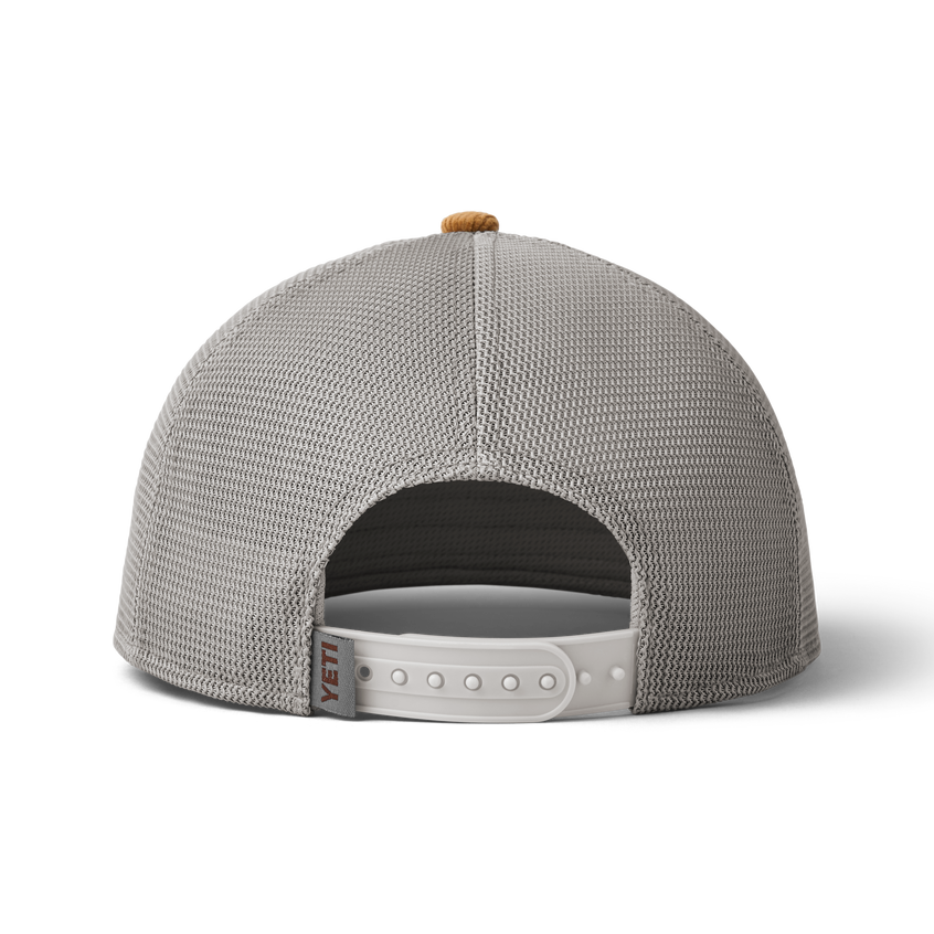 Cappello a tesa piatta Steer YETI Ochre