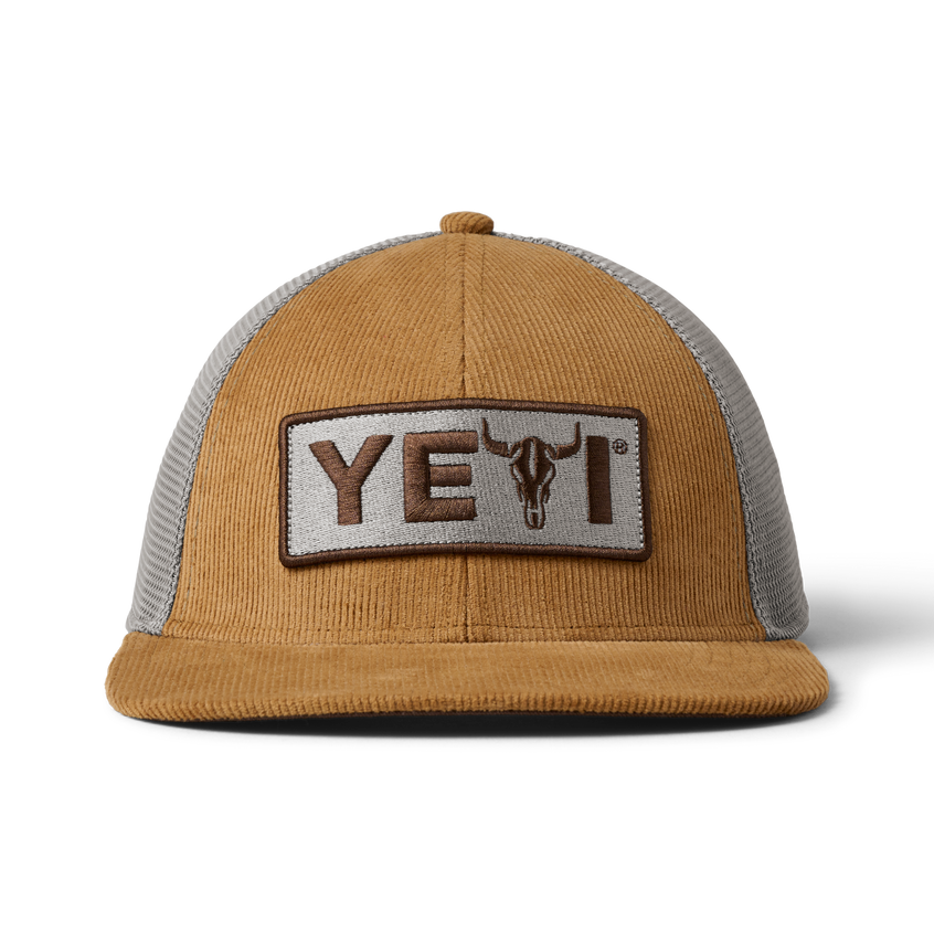 Cappello a tesa piatta Steer YETI Ochre