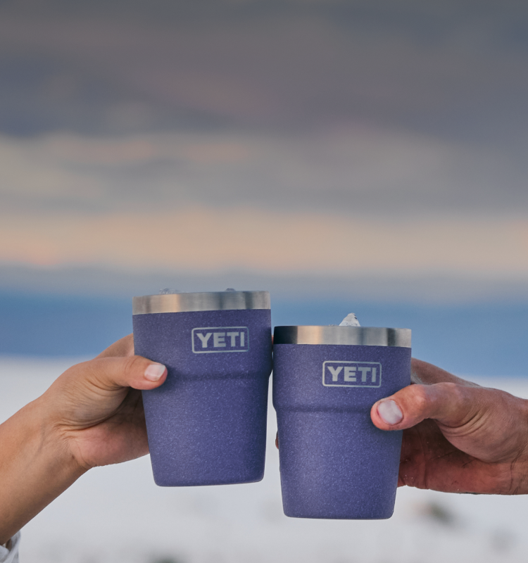 【新品】限定カラーYETI タンブラー 20oz Cup moon dust Yeti 20 oz Stackable Cup Moon Dust Limited Edition Stone