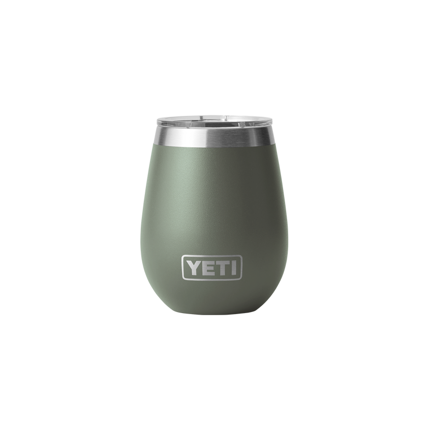 YETI Rambler® Bicchiere da vino da 10 oz (296 ml) Camp Green