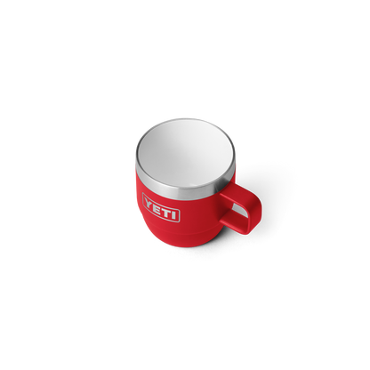 YETI Rambler® Tazza impilabile da 6 oz (177 ml) Rescue Red