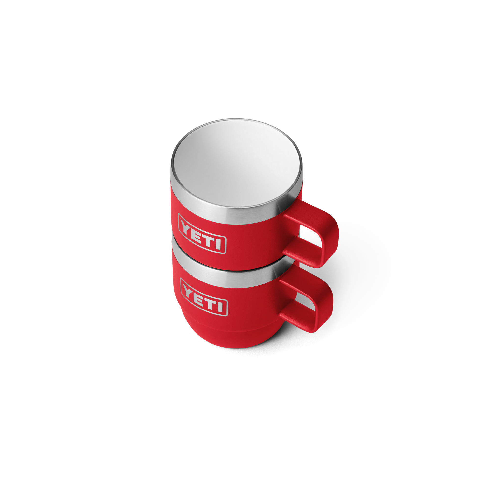 YETI Rambler® Tazza impilabile da 6 oz (177 ml) Rescue Red
