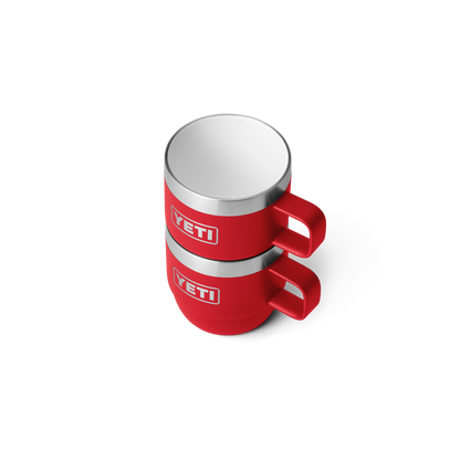 YETI Rambler® Tazza impilabile da 6 oz (177 ml) Rescue Red