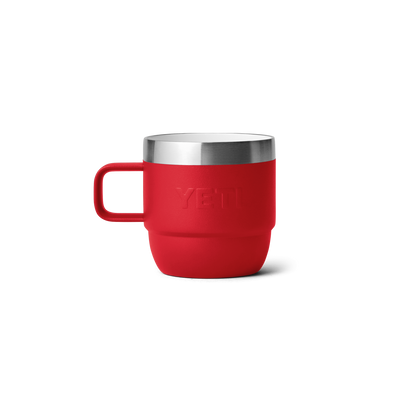 YETI Rambler® Tazza impilabile da 6 oz (177 ml) Rescue Red