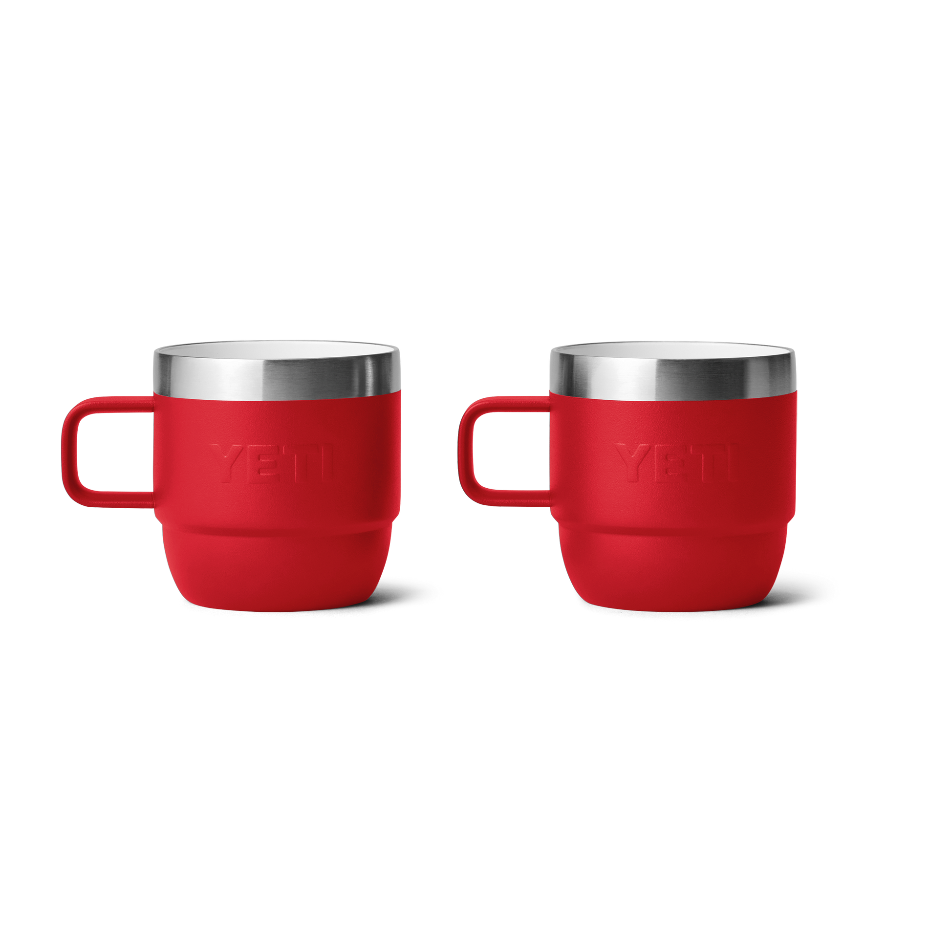 YETI Rambler® Tazza impilabile da 6 oz (177 ml) Rescue Red