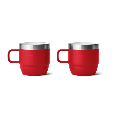 YETI Rambler® Tazza impilabile da 6 oz (177 ml) Rescue Red