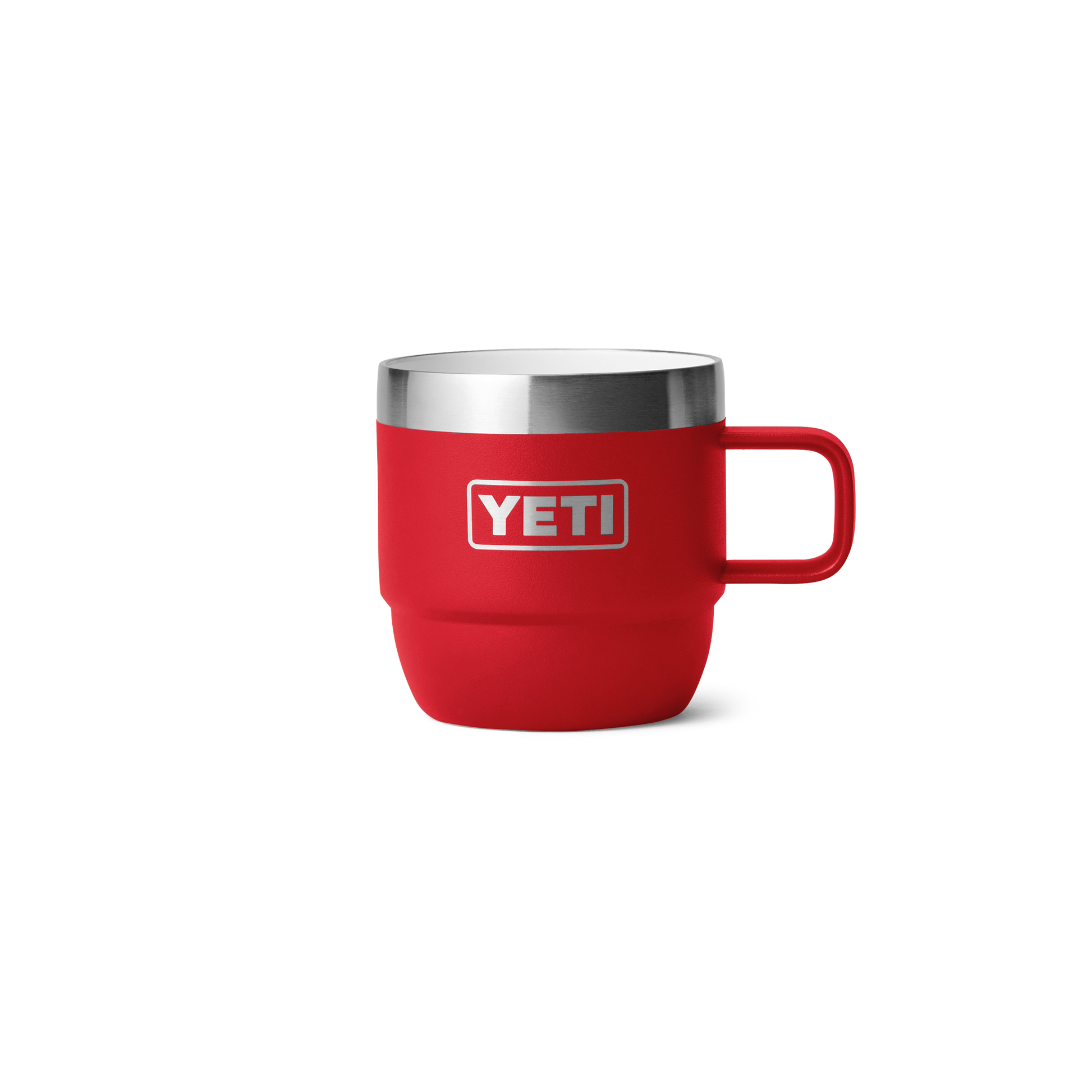 YETI Rambler® Tazza impilabile da 6 oz (177 ml) Rescue Red