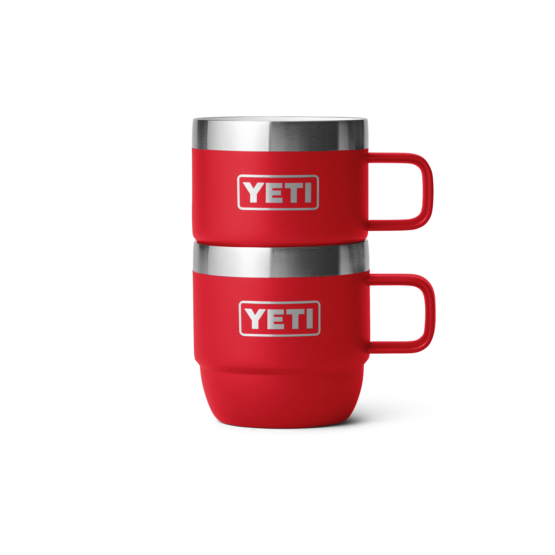 YETI Rambler® Tazza impilabile da 6 oz (177 ml) Rescue Red