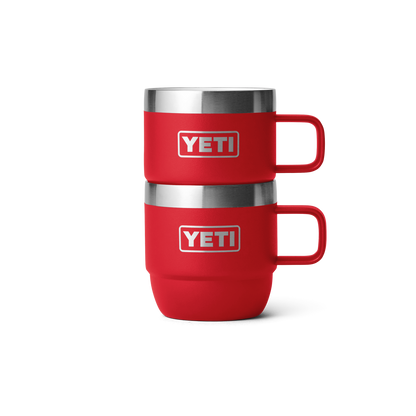 YETI Rambler® Tazza impilabile da 6 oz (177 ml) Rescue Red