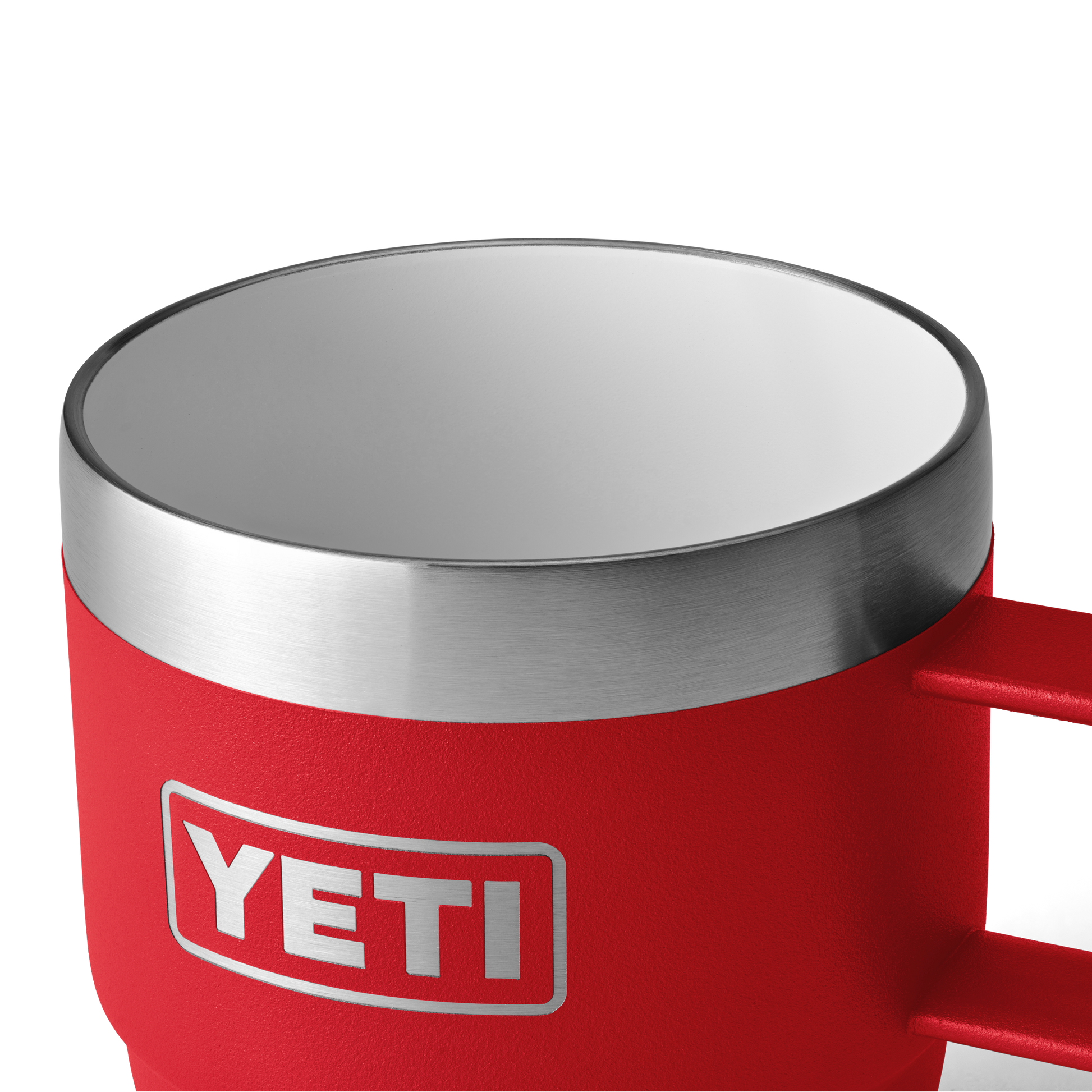YETI Rambler® Tazza impilabile da 6 oz (177 ml) Rescue Red