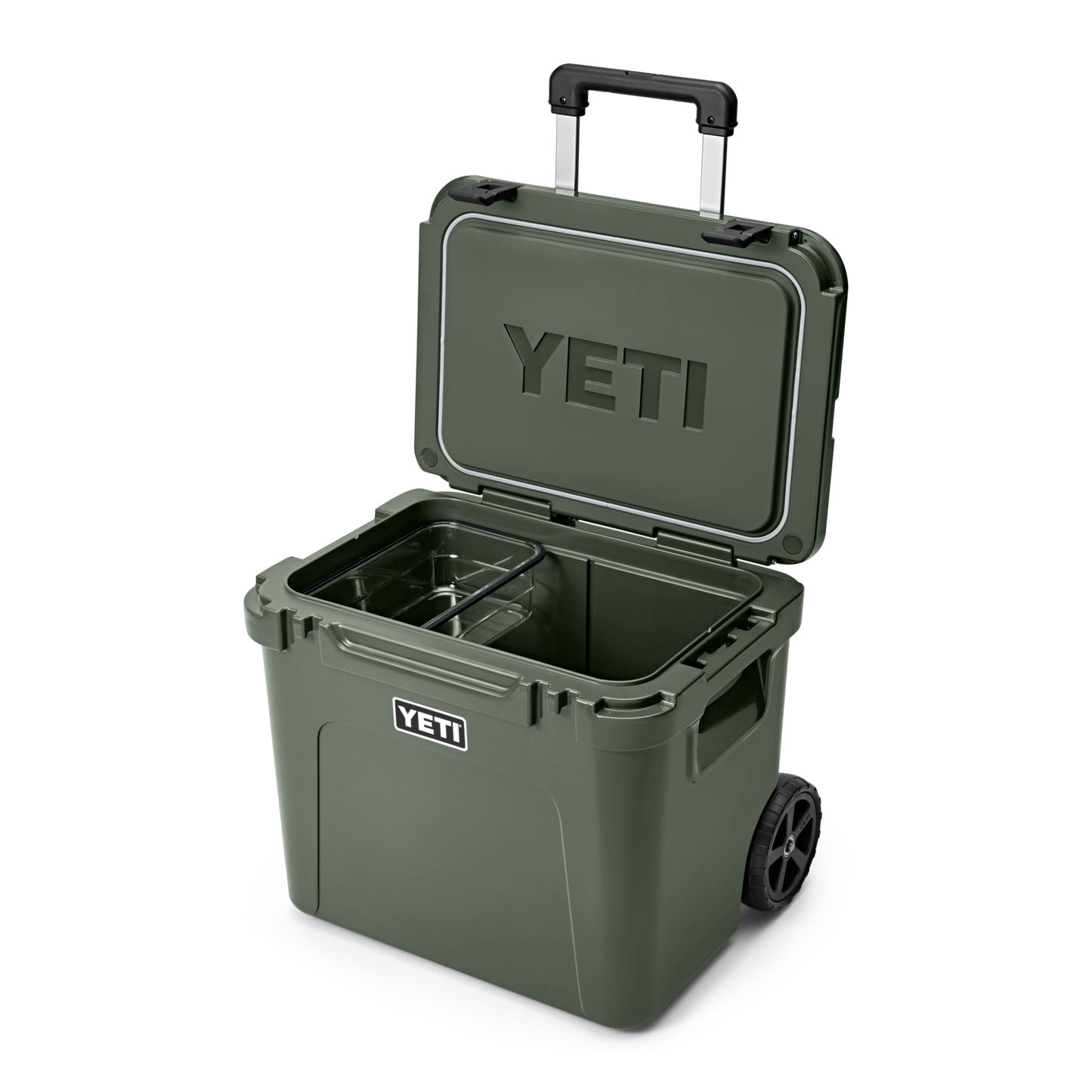 YETI Ghiacciaia su ruote Roadie® 60 Camp Green