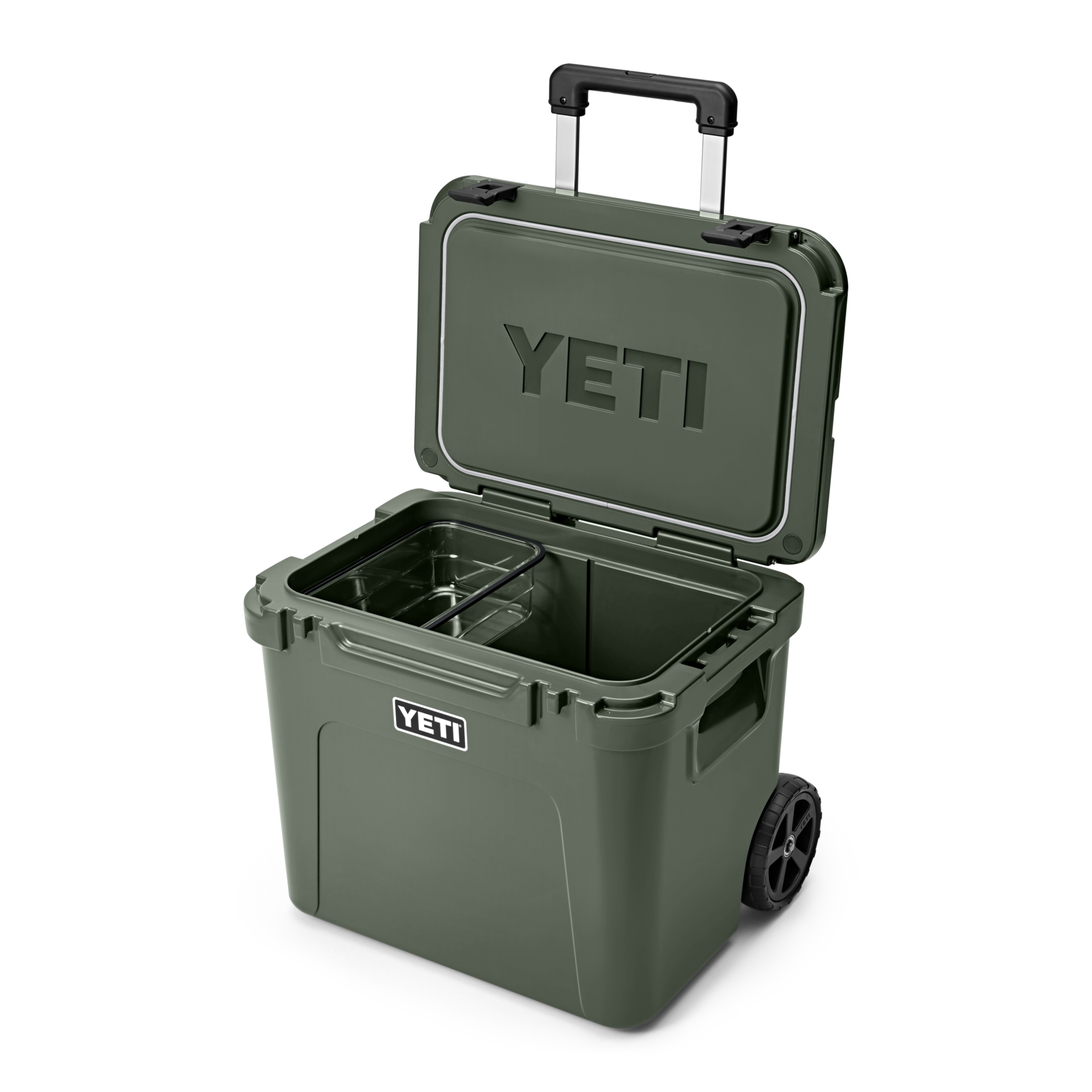 YETI Ghiacciaia su ruote Roadie® 60 Camp Green