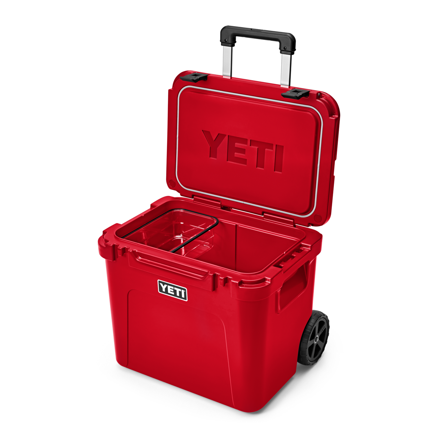 YETI Ghiacciaia su ruote Roadie® 60 Rescue Red