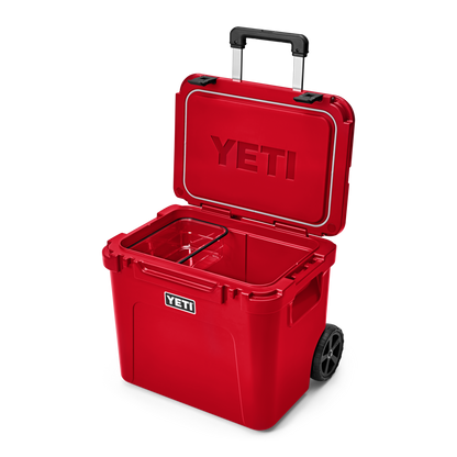 YETI Ghiacciaia su ruote Roadie® 60 Rescue Red