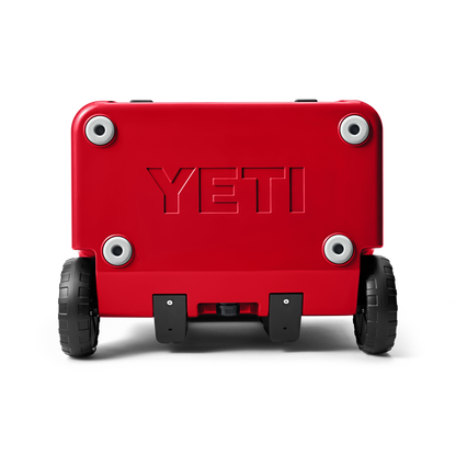 YETI Ghiacciaia su ruote Roadie® 60 Rescue Red